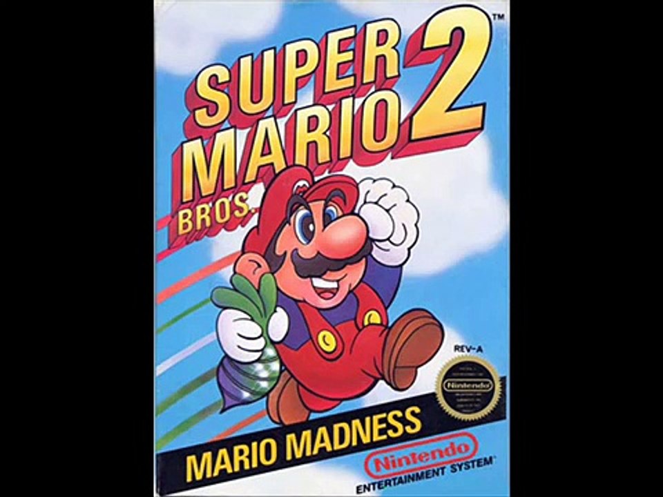 Super Mario Bros. 2 - Boss Theme