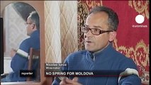 euronews reporter - No spring for Moldova