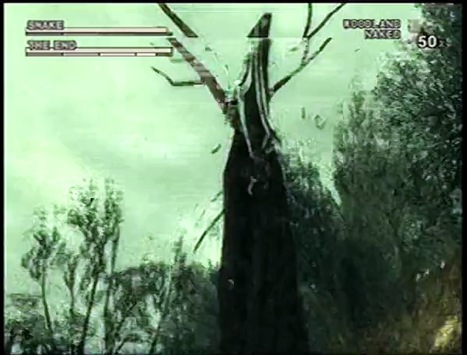 Metal Gear Solid 3 - Rain in the Forest