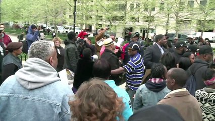 Marchas em Baltimore protestam contra o racismo