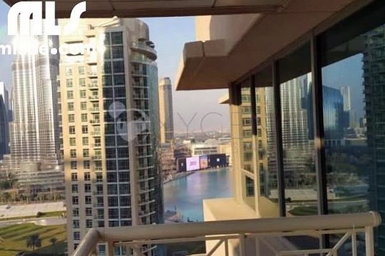 2 Bedroom Apartment With Full Fountain View and Burj Khalifa In 29 Boulevard Tower 2