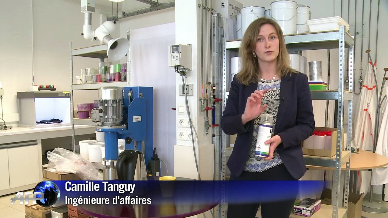 Les pigments intelligents, une innovation révolutionnaire