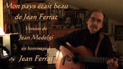 Mon pays était beau