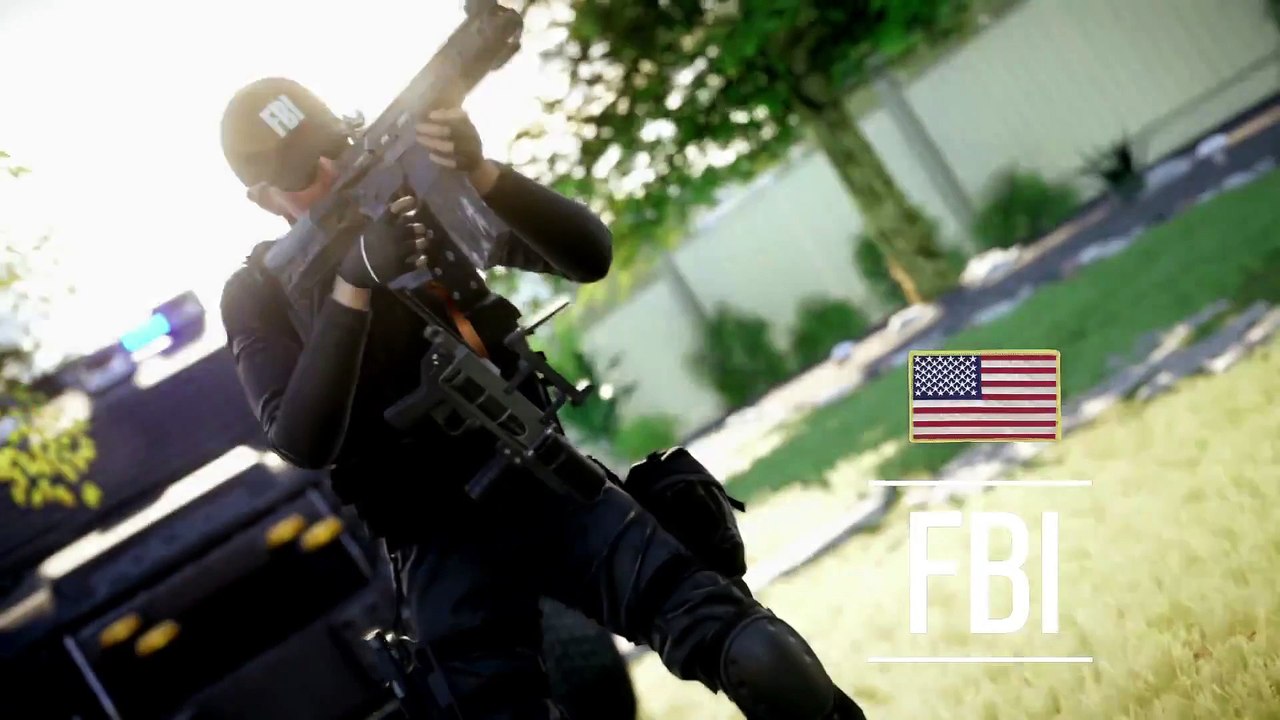 RAINBOW SIX SIEGE - British Counter Terrorist Unit (Full HD)