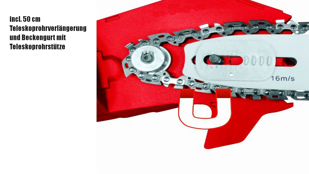 Einhell GE-EC 720 T Kit Hochentaster, 710 W, 180 mm