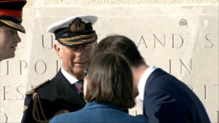 İngiliz Anıtı'nda Tören Düzenlendi (1)