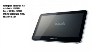 Hannspree HannsPad 10.1 inch Tablet PC (ARM Cortex