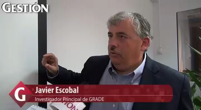 Javier Escobal: “Los programas sociales no son tan importantes para reducir la pobreza total”