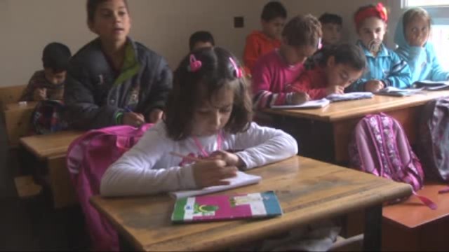 Savaş Mağduru Çocukların Öğrenme Azmi