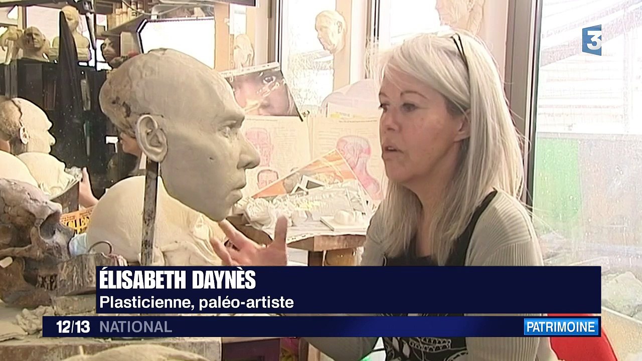 Une paléoartiste qui redonne vie aux ancêtres