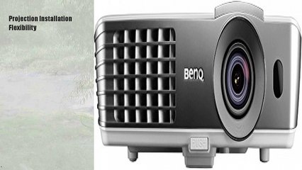 BenQ W1070+ 1080P Full HD Short-throw Video Projector