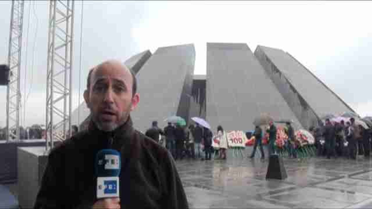 Informe a cámara: Líderes mundiales rinden tributo a las víctimas del genocidio armenio