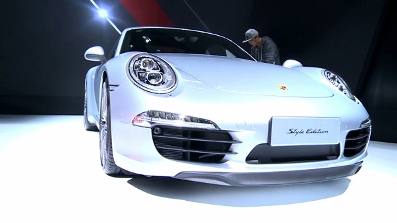 Porsche auf der Auto Shanghai 2015