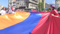 Le 18:18 : les jeunes Arméniens exigent la reconnaissance du génocide