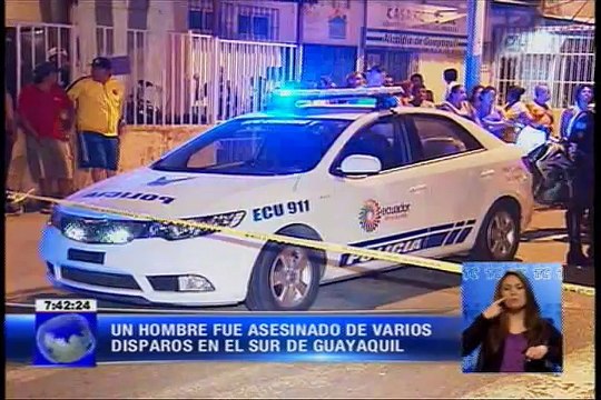 Un abogado fue asesinado de varios disparos en el sur de Guayaquil