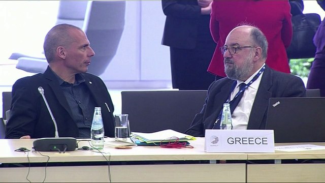 Grèce: pas d'accord attendu lors de l'Eurogroupe vendredi