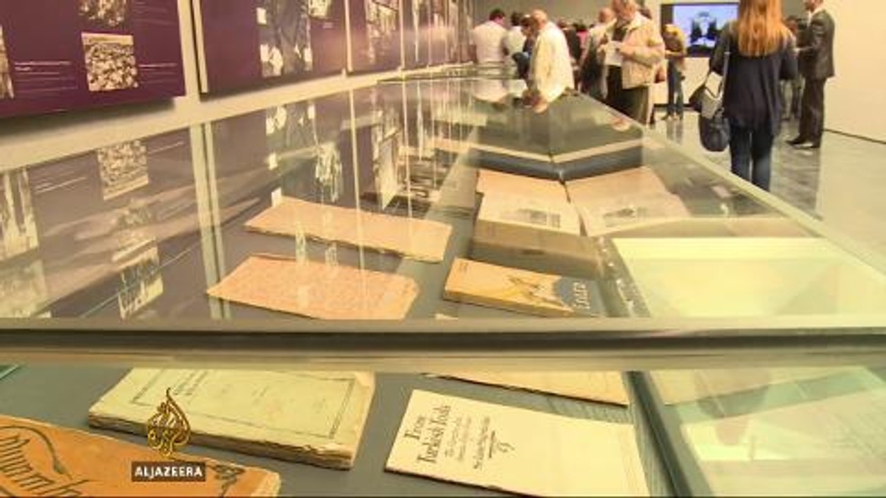 Armenians mark centenary of mass killing