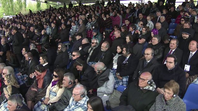 Arménie: célébrations pour le centenaire du génocide