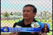 25 mil dólares habría sido el monto de lo robado al Deportivo Quito