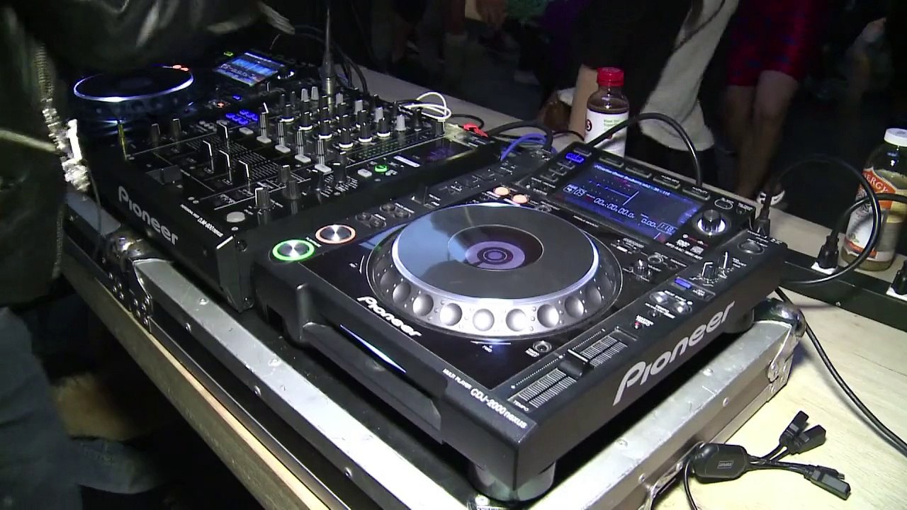 Party vor der Arbeit