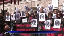 Turquie: cérémonie d'hommage aux victimes du génocide arménien