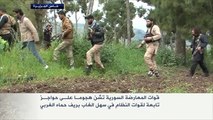 هجوم للمعارضة على حواجز للنظام بريف حماة الغربي