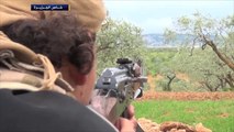 تقدم لقوات المعارضة السورية في محيط جسرِ الشغورِ