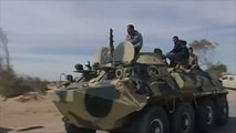 قوات فجر ليبيا تخوض حربا ضد تنظيم الدولة بليبيا