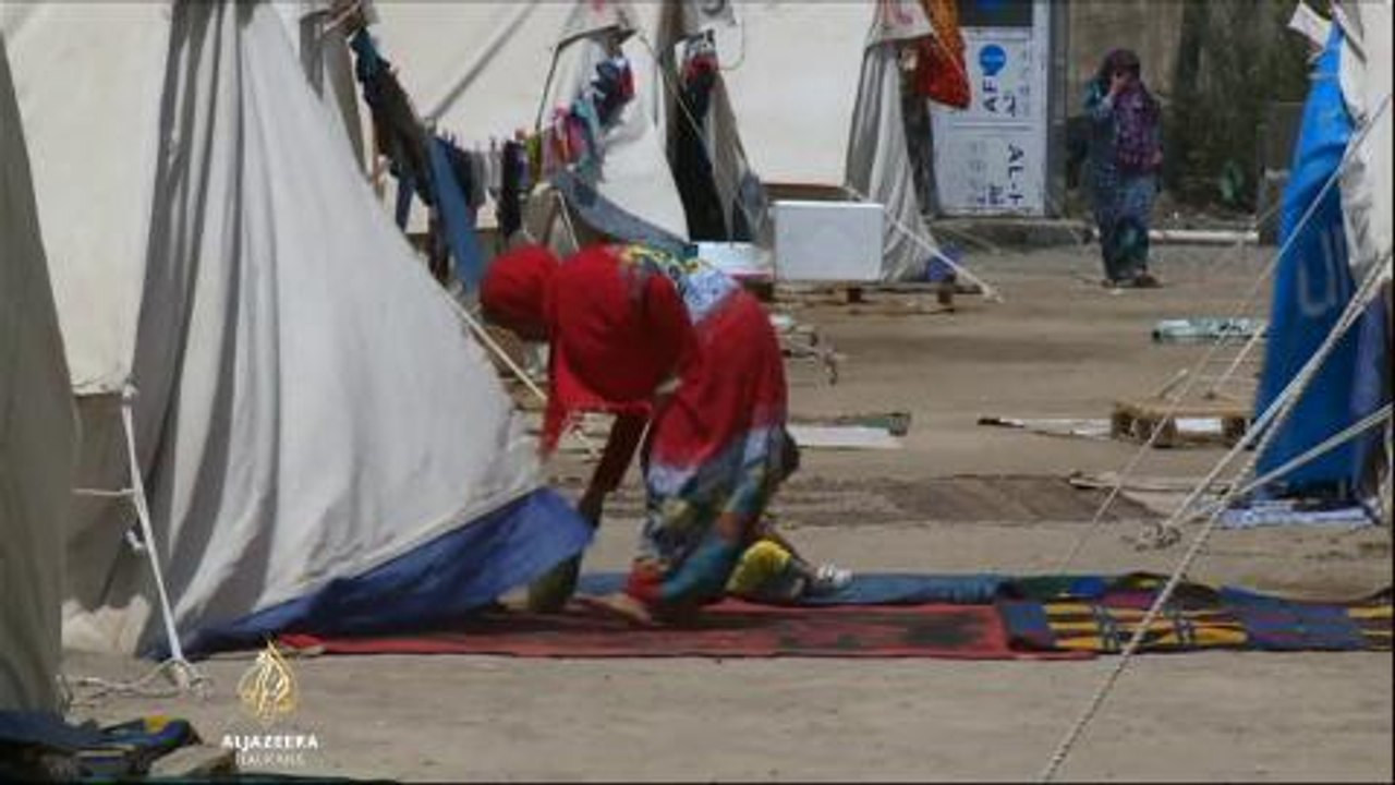 Hiljade ljudi bježi pred borbama u Anbaru