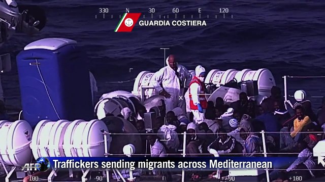 EU to seek UN resolution to destroy migrant boats