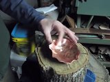 Raising a Copper Vessel, Start by Sinking