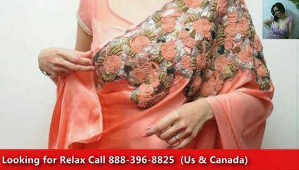 Hamsa Nandini Latest Glamorous Photos In Saree