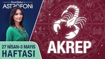 AKREP burcu haftalık yorumu (27 Nisan 2015-3 Mayıs 2015)
