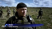 Les soldats américains entraînent les Ukrainiens