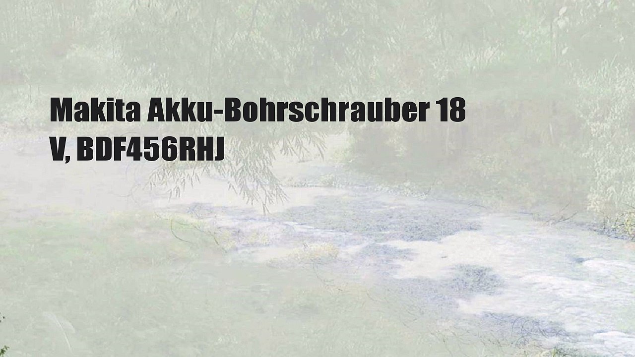 Makita Akku-Bohrschrauber 18 V, BDF456RHJ