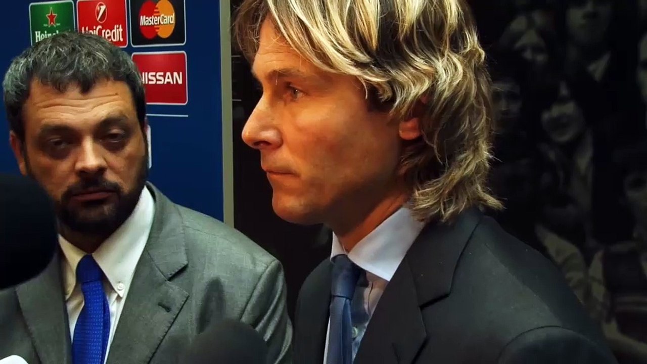 Pavel Nedved: "El Real Madrid es un equipo impresionante"
