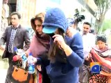 Ayyan Ali's Judicial Remand Extended Until April 27-Geo Reports-24 Apr 2015