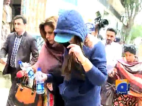 Ayyan Ali's Judicial Remand Extended Until April 27-Geo Reports-24 Apr 2015