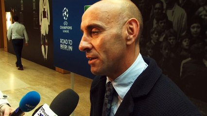 Monchi: "Nuestra ilusión es poder llegar a Varsovia"