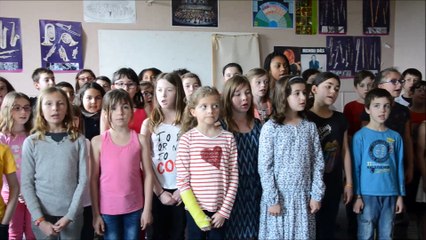 [Ecole en choeur] Académie de Poitiers - Ecole élémentaire Paul Bert à Saintes