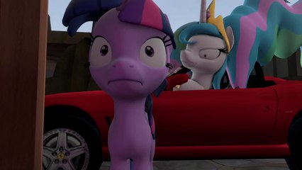 CARTOON HORSE PROGRAM ! Cz titulky