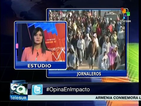 México: Jornaleros de San Quintín trabajan por 6 dólares al día