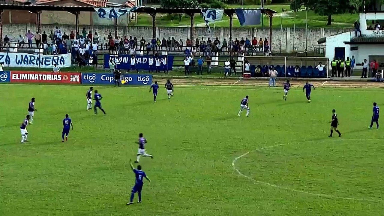 Angry coach pushes player off the pitch