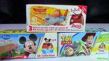 Zaini Disney Surprise Eggs Disney Planes Mickey Mouse Clubhouse Toy Story