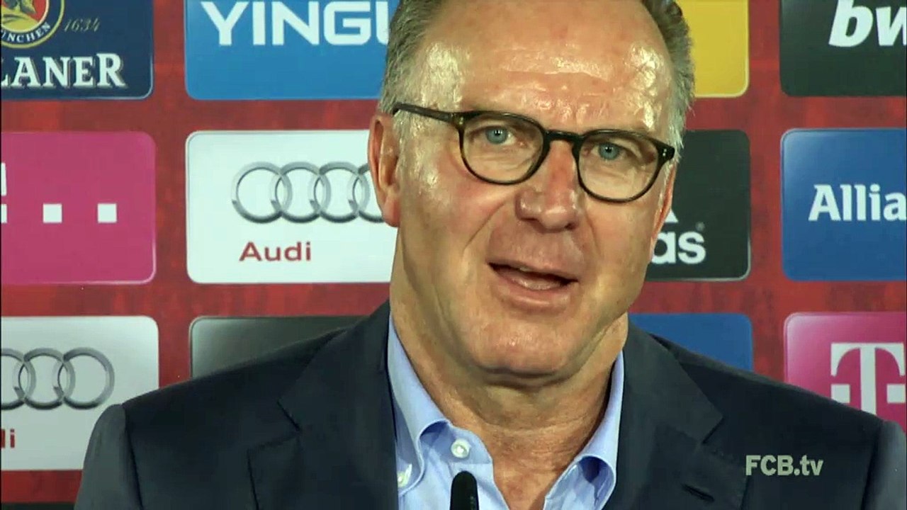Rummenigge froh über das Atletico-Aus