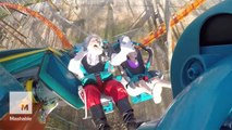 First 'launched wing roller coaster' to open in Indiana