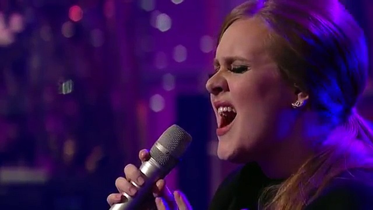 Adele Turning Tables (Live on Letterman) Vidéo Dailymotion