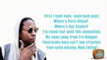 2 Chainz - I Luv Dem Strippers (Explicit) ft. Nicki Minaj (lyrics)