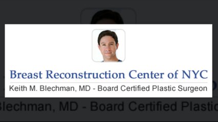 Best Breast Reconstruction Surgeon NYC - Call (212) 481-0110