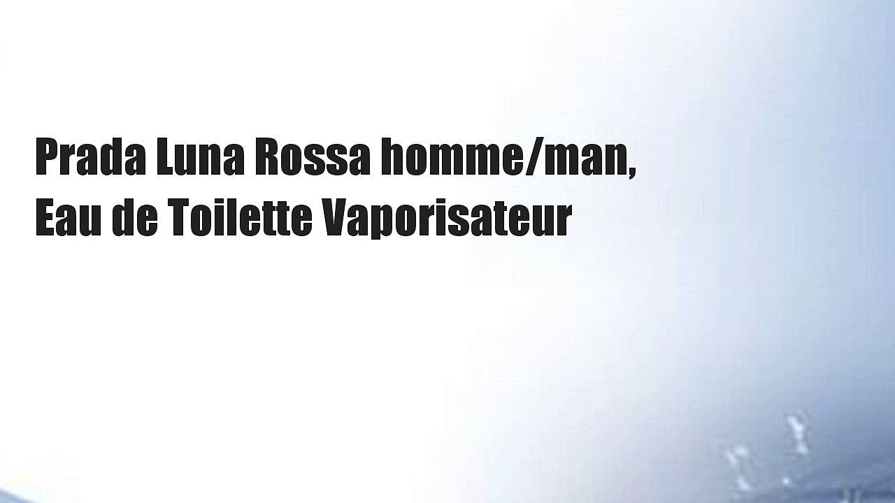 Prada Luna Rossa homme/man, Eau de Toilette Vaporisateur